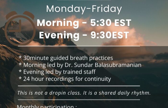 PraṇaScience — Breathing Circle