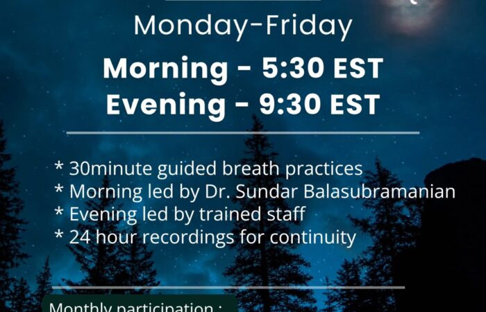 Breathing Circle- June 2026